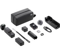 DJI Osmo Pocket 3 Creator Combo kompaktā kamera ar stabilizatoru un piederumiem