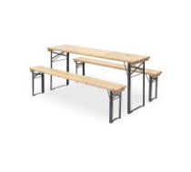 Mēbeļu komplekts Beer Set 220/70 cm