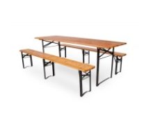 Mēbeļu komplekts Beer Set ZP/WOODY 1850