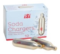 Soda sifona kārtridži