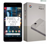 Telefons Google Pixel 2 128GB clearly white (G011A)