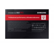 Samsung 860 PRO MZ-76P2T0B/EU 2000 GB