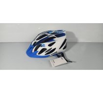 57-61 cm Uvex Unisex Adult’s Flash Cycling Helmet, White Blue