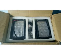 EKLAMP darba gaisma 45W 6" 24V LED papildu priekšējais lukturis LED automašīnas priekšējais lukturis 12V 6500K IP68 5800lm SUV UTV ATV traktoriem (45W Mat 2gab)