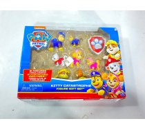 PAW Patrol 6058524 Kitty Catastrophe dovanų rinkinys su 8 figūrėlėmis