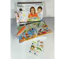 Ravensburger Tiptoi Starter komplekts 00806: pildspalvu un vārdu bilžu grāmata - MACIBU sistēma bērniem no 3 gadu vecuma