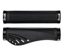 Stūres rokturi ProX GP-08C 135mm Ergo Lock-on black
