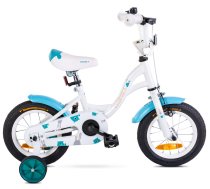 Velosipēds Romet Tola 12" 2022 white-turquoise