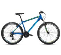 Velosipēds Romet Rambler R6.1 2025 dark blue-lemon