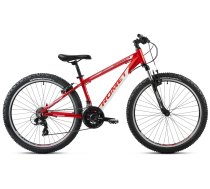 Velosipēds Romet Rambler R6.1 2025 red-white-grey