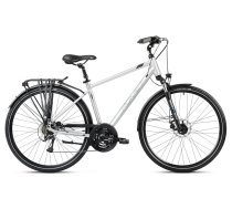 Velosipēds Romet Wagant 4 2025 silver-black