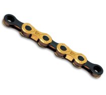 Ķēde KMC X12 Ti-N Gold/Black 12-speed 126-links