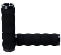 Stūres rokturi ProX GP-11 130mm Foam Lock-on black