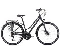 Velosipēds Romet Gazela 4 2024 black-grey