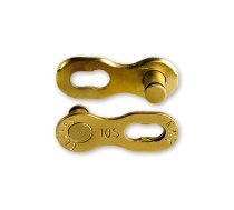 Ķēdes saistība KMC MissingLink 10R Ti-N Gold (2 pcs.)