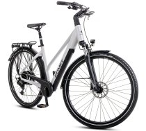 Elektriskais velosipēds Romet e-Gazela 2.0 504WH 2024 silver