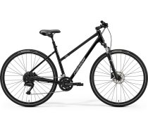 Velosipēds Merida Crossway 100 III2 Lady glossy black(silver)