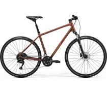 Velosipēds Merida Crossway 100 III2 matt bronze(silver-brown)