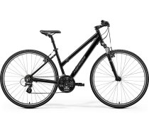 Velosipēds Merida Crossway 10-V I1 Lady black(silver)