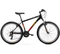 Velosipēds Romet Rambler R6.0 2025 black-orange-red
