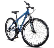 Velosipēds Romet Rambler R6.0 2025 blue-lemon
