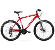 Velosipēds Romet Rambler R6.2 2025 red-white-grey