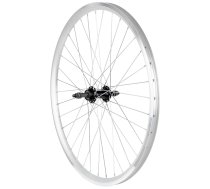 Aizmugurējais ritenis 26" Alu freewheel rumba, DoubleWall silver aploce