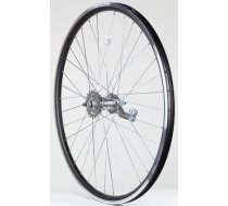 Aizmugurējais ritenis 26" Velosteel RBN rumba, DoubleWall black aploce