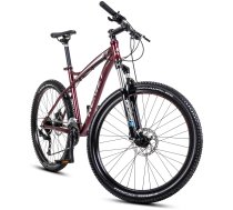 Velosipēds Romet Rambler FIT 26 2025 bordo-silver