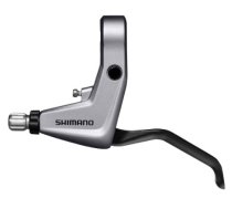 Bremžu rokturis V-Brake Shimano ALIVIO BL-T4000 2-finger left silver