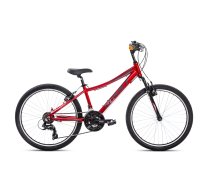 Velosipēds Romet Rambler 24 2025 red-graphite