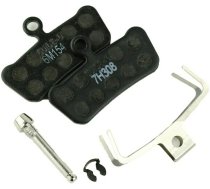 Disku bremžu kluči SRAM Trail/Guide/G2 organic with steel backplate