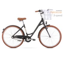 Velosipēds Romet Pop Art Eco 28" Alu 2022 black