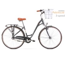 Velosipēds Romet Art Deco Classic 28" Alu 2022 grey