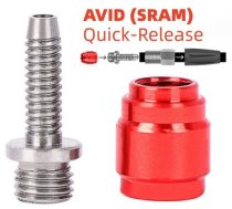 Disku bremžu šļūteņu montāžas detaļas ProX for SRAM Stealth (10pcs.)