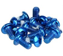 Diska bremžu rotora piestiprināšanas skrūves Prox blue M5x10mm (12pcs.)