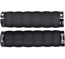 Stūres rokturi ProX GP-59 Foam 130mm Lock-on black