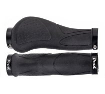 Stūres rokturi ProX GP-80 Ergo Gel 130mm Lock-on black