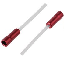 Zobrata korpusa gala vāciņš ProX Alu with seal red (30pcs.)