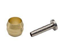 Disku bremžu šļūteņu montāžas detaļas Shimano SM-BH90 olive and insert