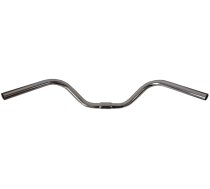 Stūre Azimut City steel 600x25.4mm rise-100mm silver