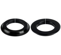 Stūres bļodiņas adapter NECO tapered from 1.5 to 1-1/8" ALU