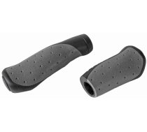 Stūres rokturi Azimut Ergo Dots Dual 92+135mm black/grey (1006)