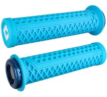 Stūres rokturi ODI Vans v2.1 Lock-On MTB 135mm White/Light Blue-Blue