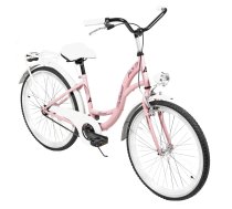 Velosipēds AZIMUT Julie 24" 2023 pink-white