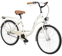 Velosipēds AZIMUT Julie 24" 2023 light cream