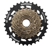 Aizmugurējie zobratu blok Shimano MF-TZ500 MegaRange 7-speed