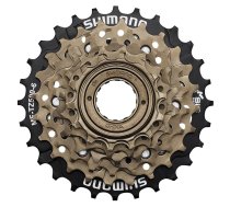 Aizmugurējie zobratu bloks Shimano MF-TZ500 6-speed