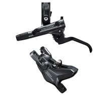 Priekšējās disku bremzes Shimano DEORE BL/BR-M6100(L) resin J-Kit black