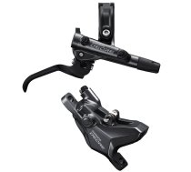 Aizmugurējās disku bremzes Shimano DEORE BL/BR-M6100(L) resin J-Kit black